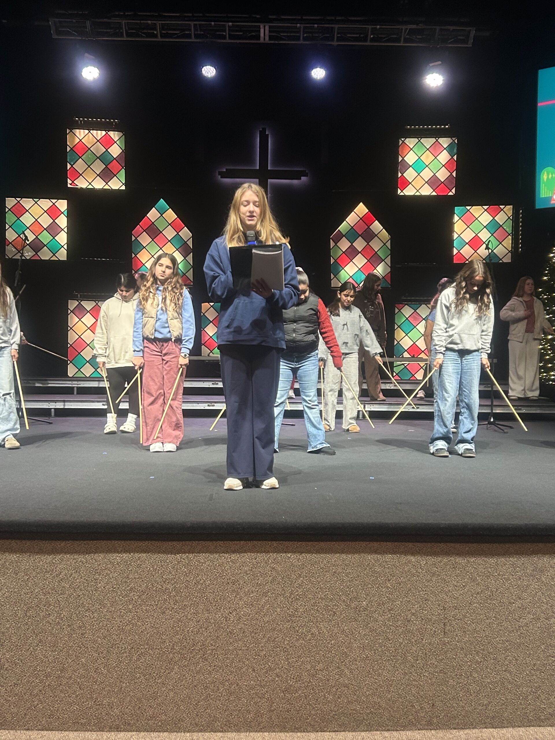 Christmas Performance at BVCS