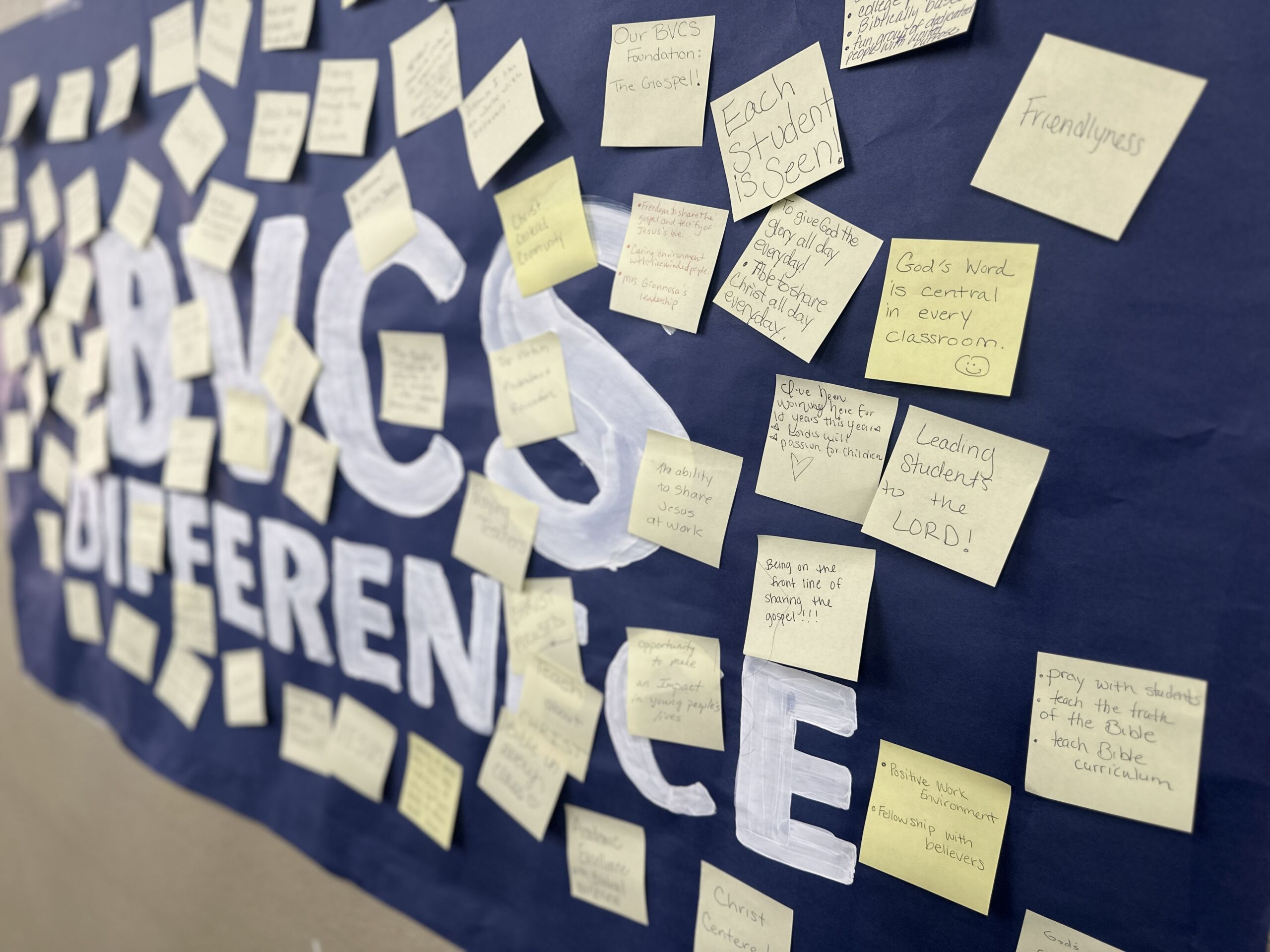 At Big Valley Christian School, January is also a time when we intentionally re-center on what matters most: faith, formation, and belonging—all grounded in Christ. We make SURE we are on mission to nurture and equip our students to impact the world for Christ!