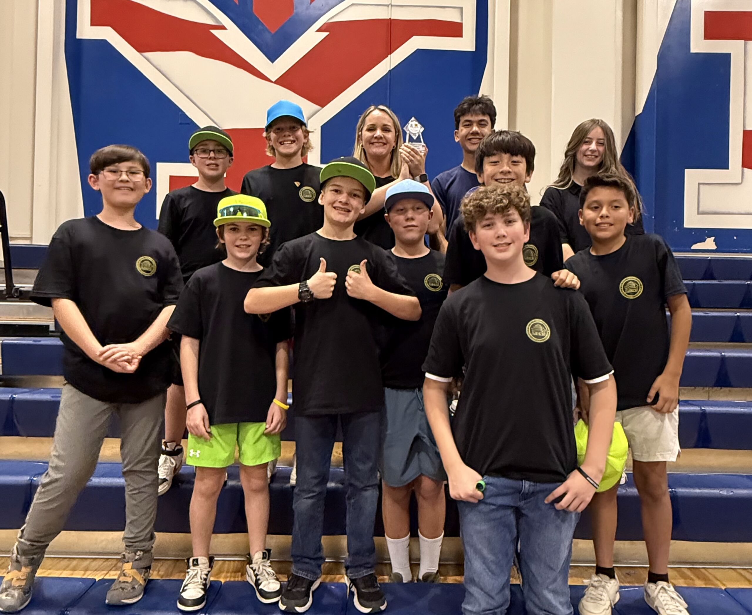 Junior Highers Shine in Robotics